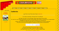 Desktop Screenshot of coolbricks.com