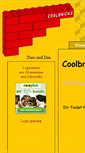 Mobile Screenshot of coolbricks.com